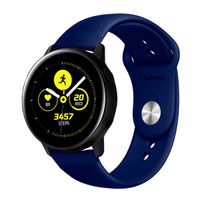 Correa Para Samsung Galaxy Watch Active Azul Oscuro