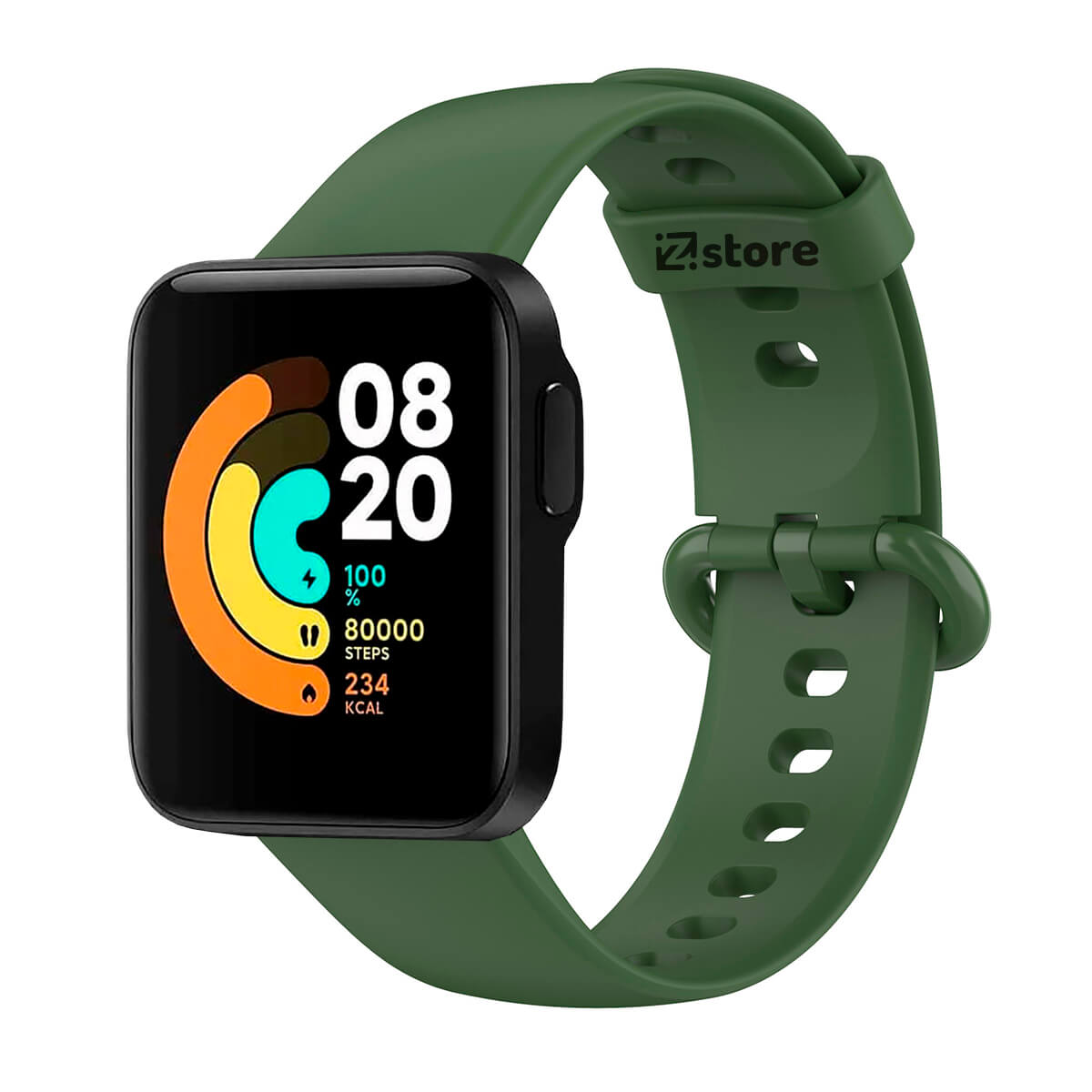 Correa Para Xiaomi Mi Watch Lite Verde Militar