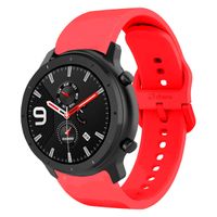 Correa Para Amazfit GTR Hebilla 47mmRojo