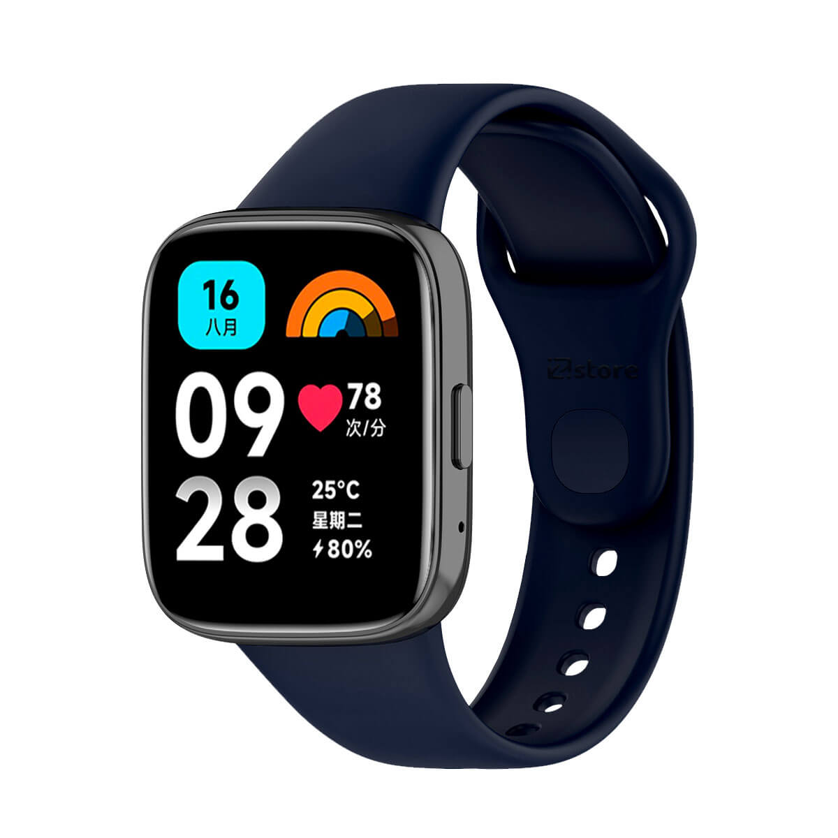 Correa Para Redmi Watch 3 Active Azul Oscuro