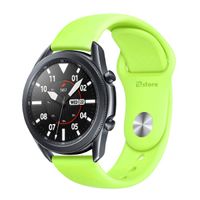 Correa Para Samsung Galaxy Watch 3 Broche 45mm Verde Limón