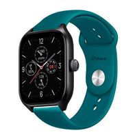 Correa Para Amazfit GTS4 Azul Turquesa
