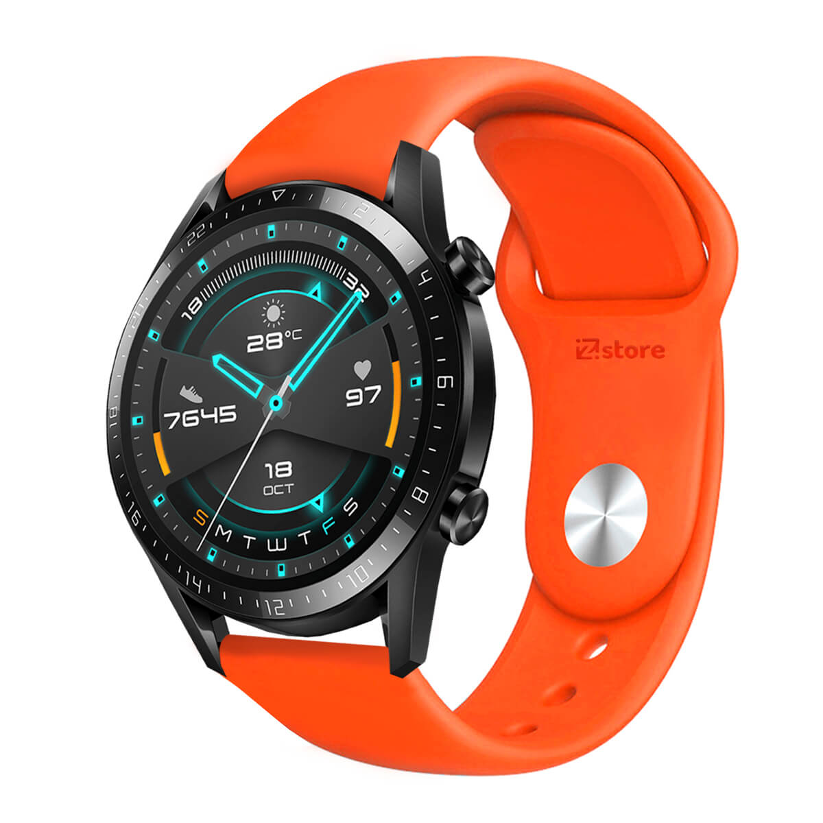 Correa Para Huawei GT2 Broche 42mmNaranja
