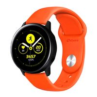 Correa Para Samsung Galaxy Watch Active Naranja