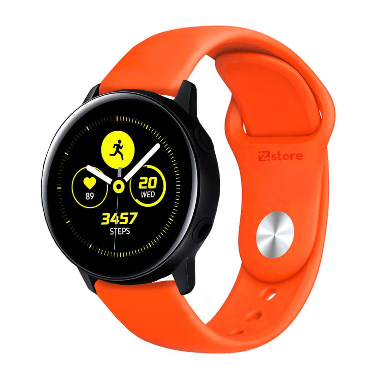 Correa Para Samsung Galaxy Watch Active Naranja