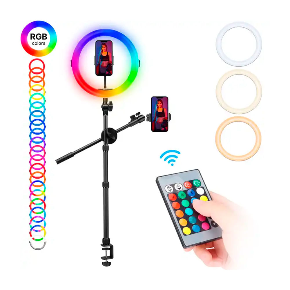Kit de Luz RGB de escritorio VIJIM K16
