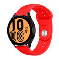 Correa Para Samsung Galaxy Watch 42mm Rojo
