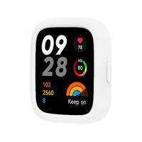 Case Silicona Para Redmi Watch 3 Blanco