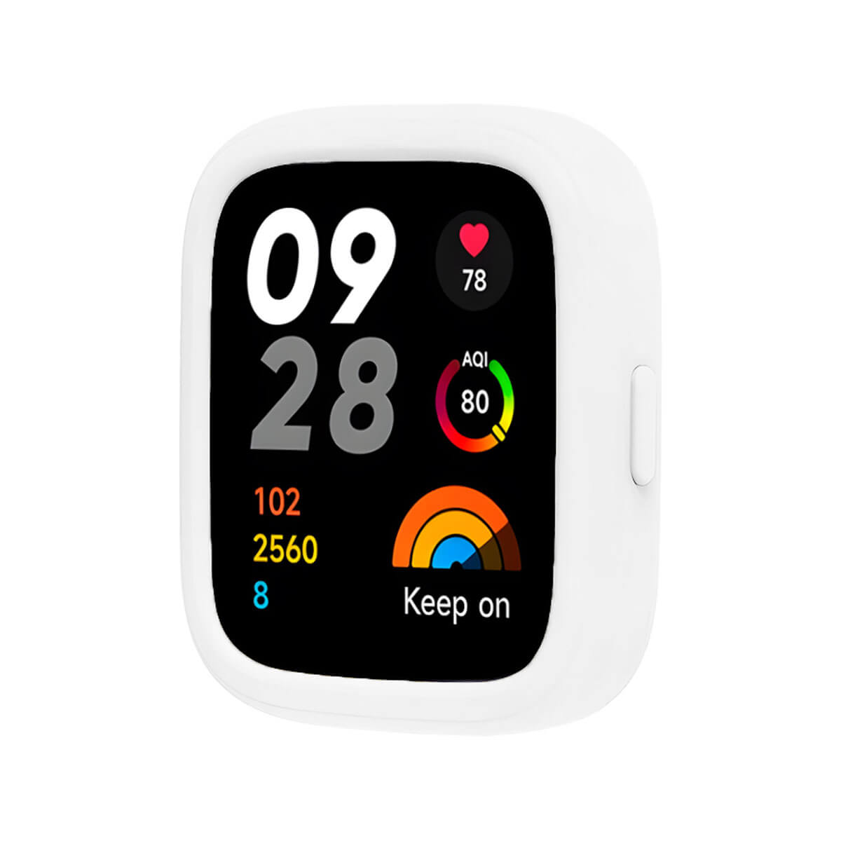 Case Silicona Para Redmi Watch 3 Blanco