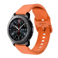 Correa Para Samsung Gear S3 Clasico Naranja
