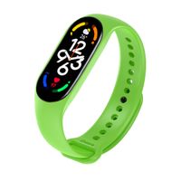 Correa Para Xiaomi Mi Band 7 Verde Manzana