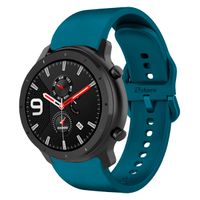 Correa Para Amazfit GTR Hebilla 47mmAzul Turquesa