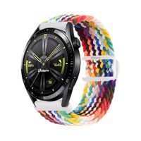 Correa de Nylon Para Huawei Watch GT3 46mm Multicolor