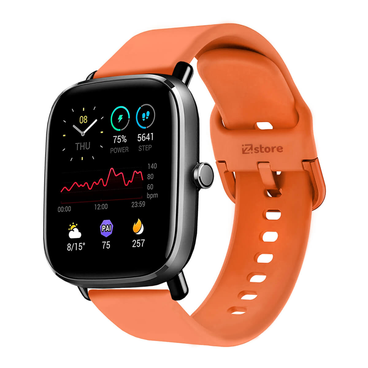 Correa Para Amazfit GTS2 Mini Naranja