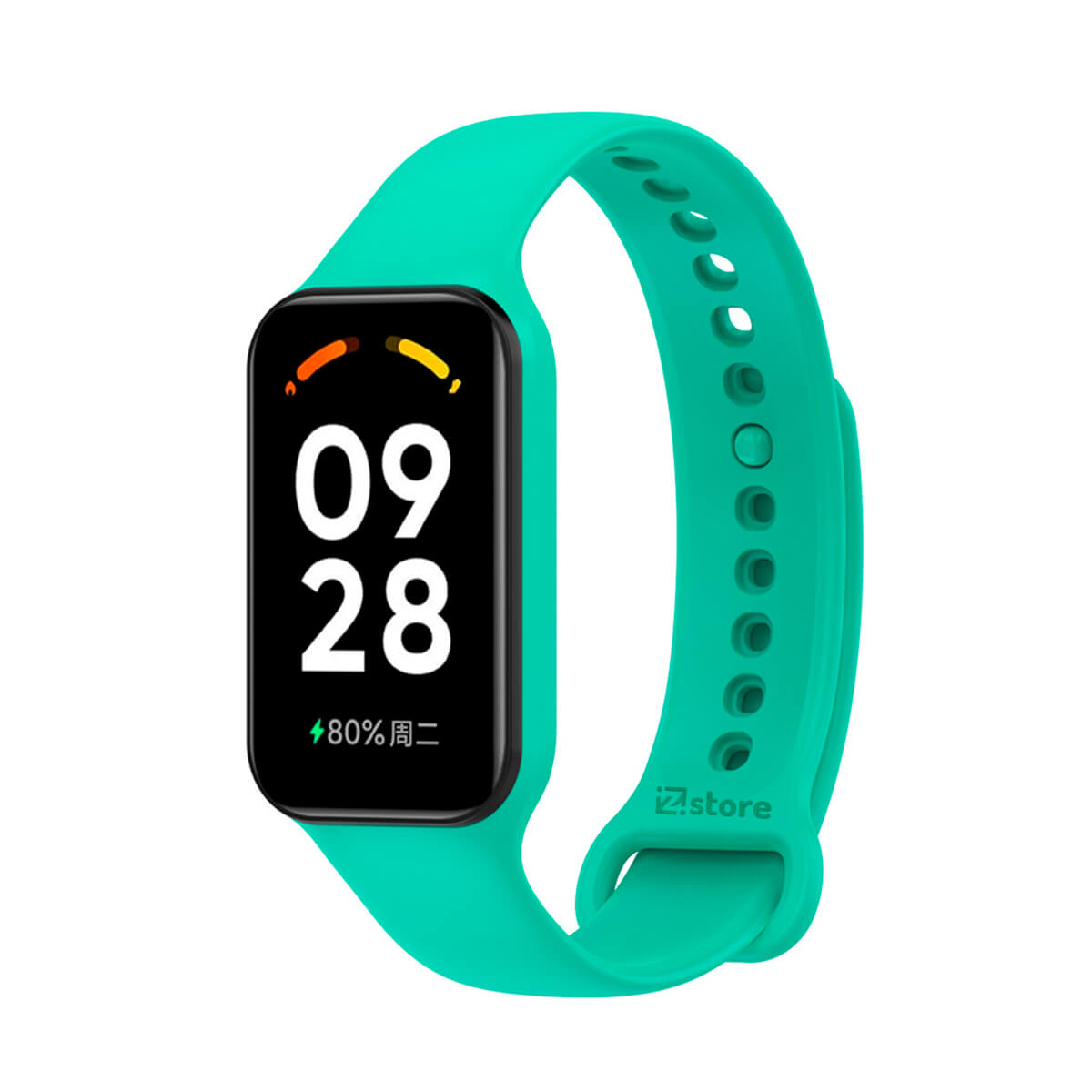 Correa Para Redmi Band 2 Verde Esmeralda