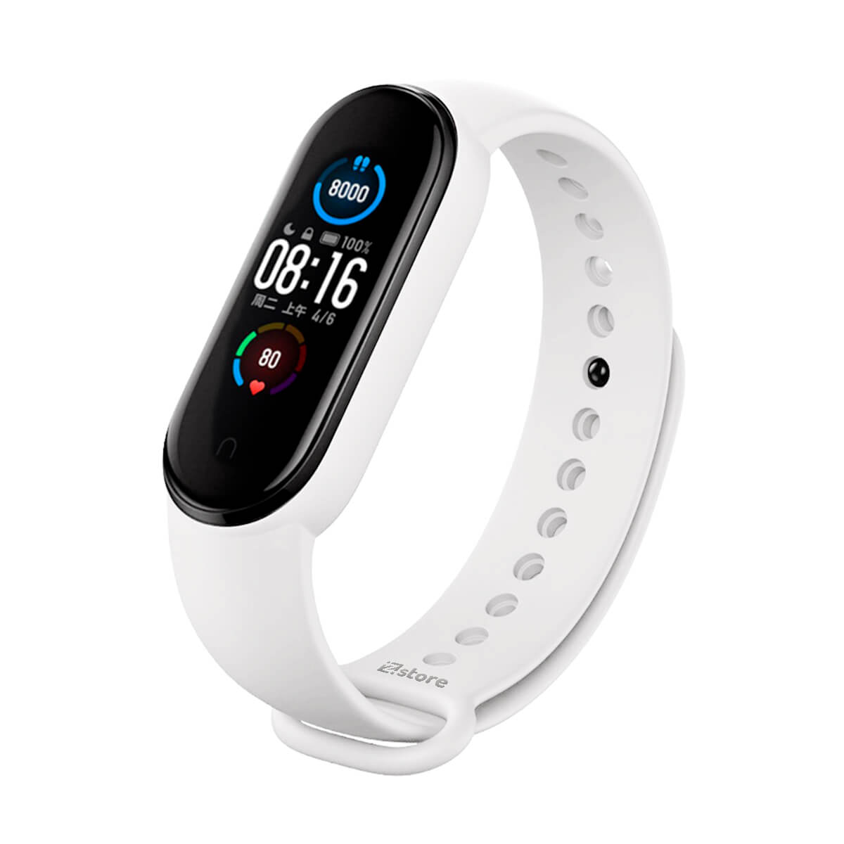 Correa Para Xiaomi Mi Band 3 y 4 Blanco
