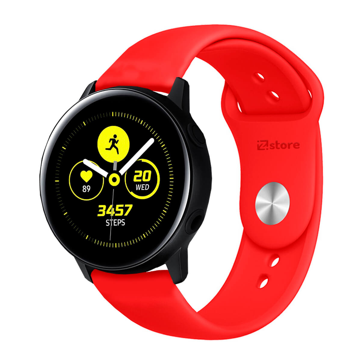 Correa Para Samsung Galaxy Watch Active Rojo