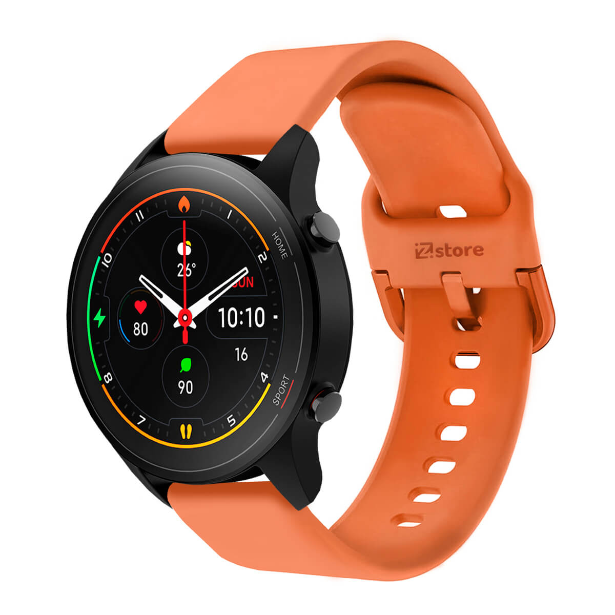 Correa Para Xiaomi Mi Watch Color Hebilla Naranja