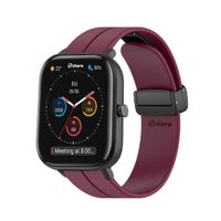 Correa Para Amazfit GTS Broche Magnético Vino