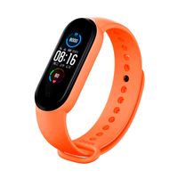 Correa Para Xiaomi Mi Band 3 y 4 Naranja