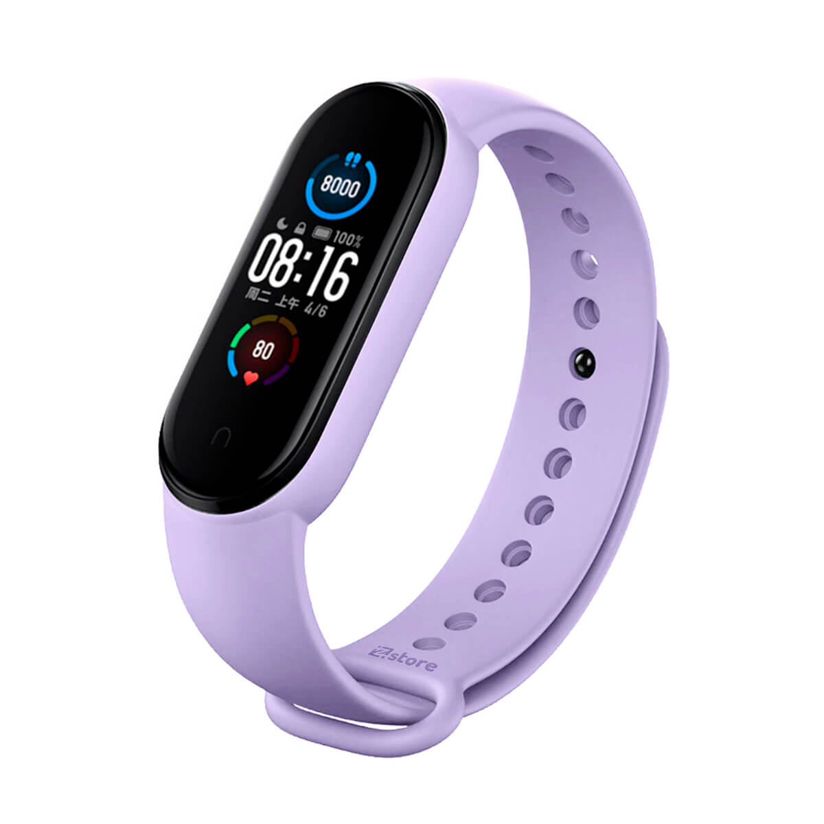Correa Para Xiaomi Mi Band 3 y 4 Lila