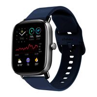 Correa Para Amazfit GTS2 Mini Azul Oscuro
