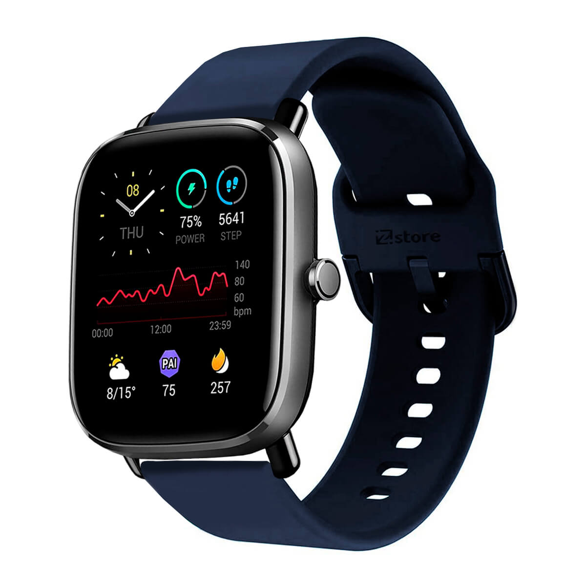 Correa Para Amazfit GTS2 Mini Azul Oscuro