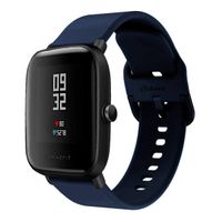 Correa Para Amazfit Bip Azul Oscuro