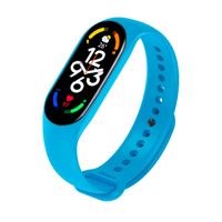 Correa Para Xiaomi Mi Band 7 Azul Cielo