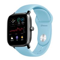 Correa Para Amazfit GTS2 Celeste Cielo