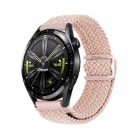 Correa de Nylon Para Huawei Watch GT3 42mm Rosa