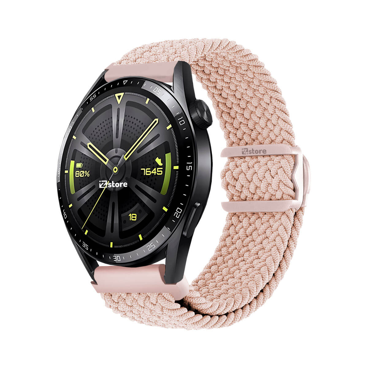 Correa de Nylon Para Huawei Watch GT3 42mm Rosa