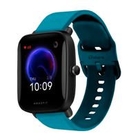 Correa Para Amazfit Bip U Azul Turqueza