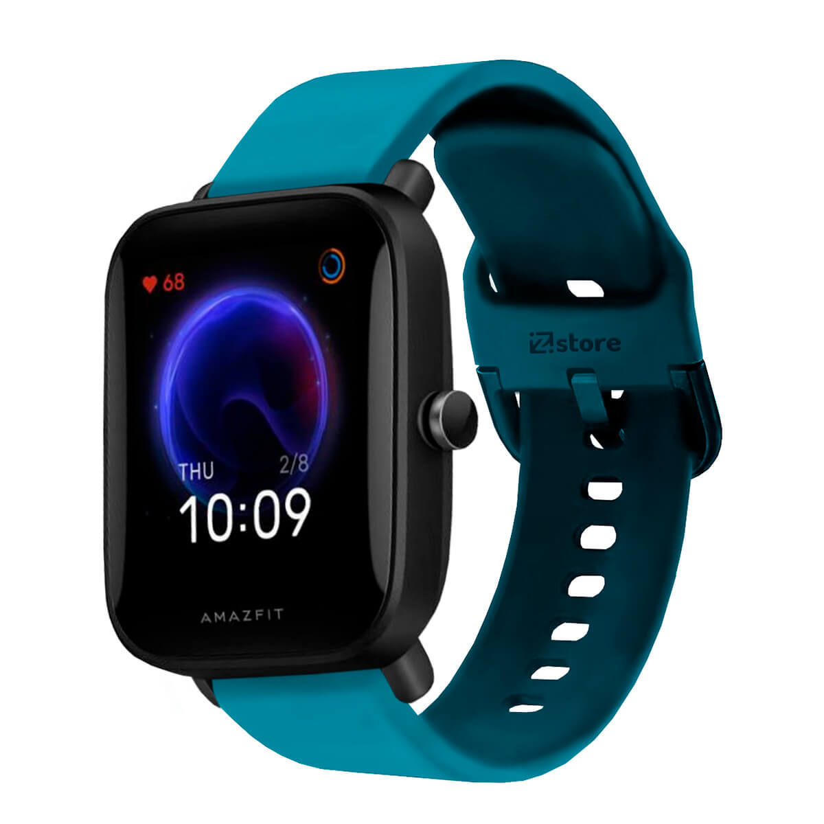 Correa Para Amazfit Bip U Azul Turqueza