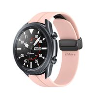 Correa Para Samsung Galaxy Watch 3 Broche Magnético 41mm Rosa