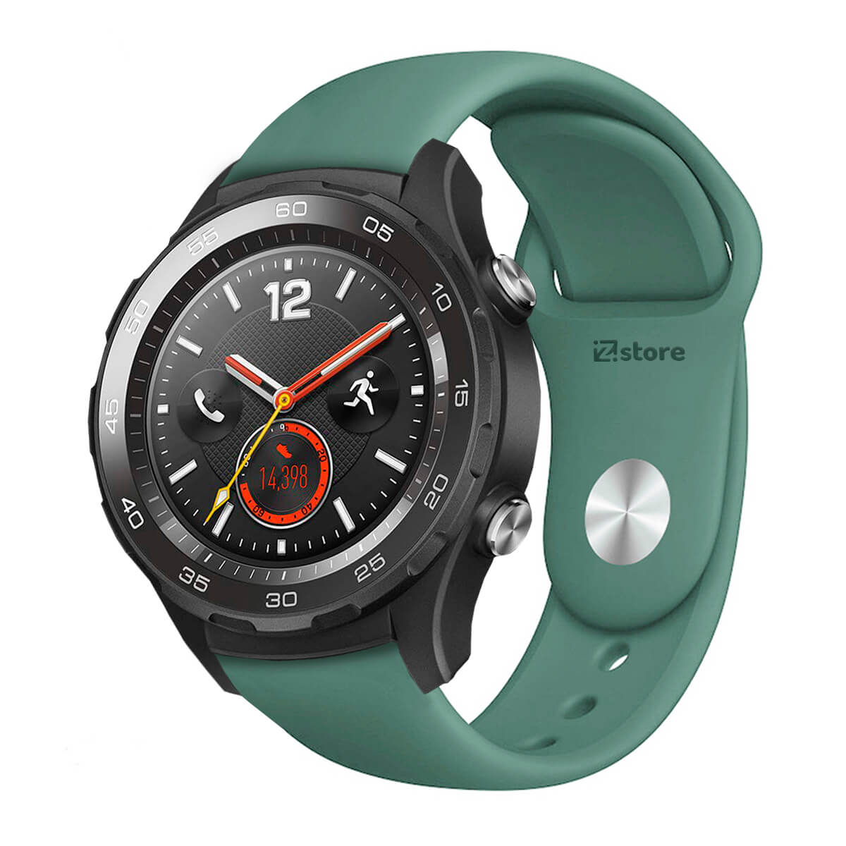 Correa Para Huawei Watch 2 Verde Pino
