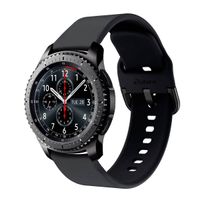 Correa Para Samsung Gear S3 Clasico Negro