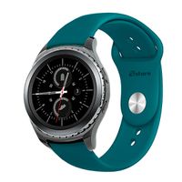 Correa Para Samsung Gear S2 Classic Azul Turquesa
