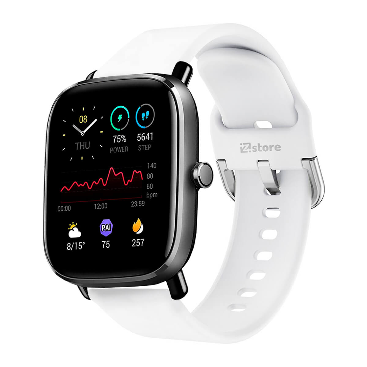 Correa Para Amazfit GTS 2 Blanco