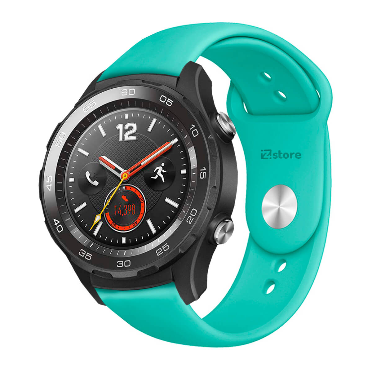 Correa Para Huawei Watch 2 Classic Verde Esmeralda