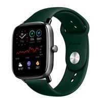 Correa Para Amazfit GTS2 Verde Oscuro