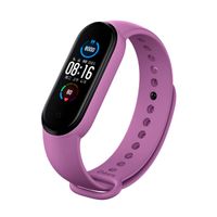 Correa Para Xiaomi Mi Band 3 y 4 Morado