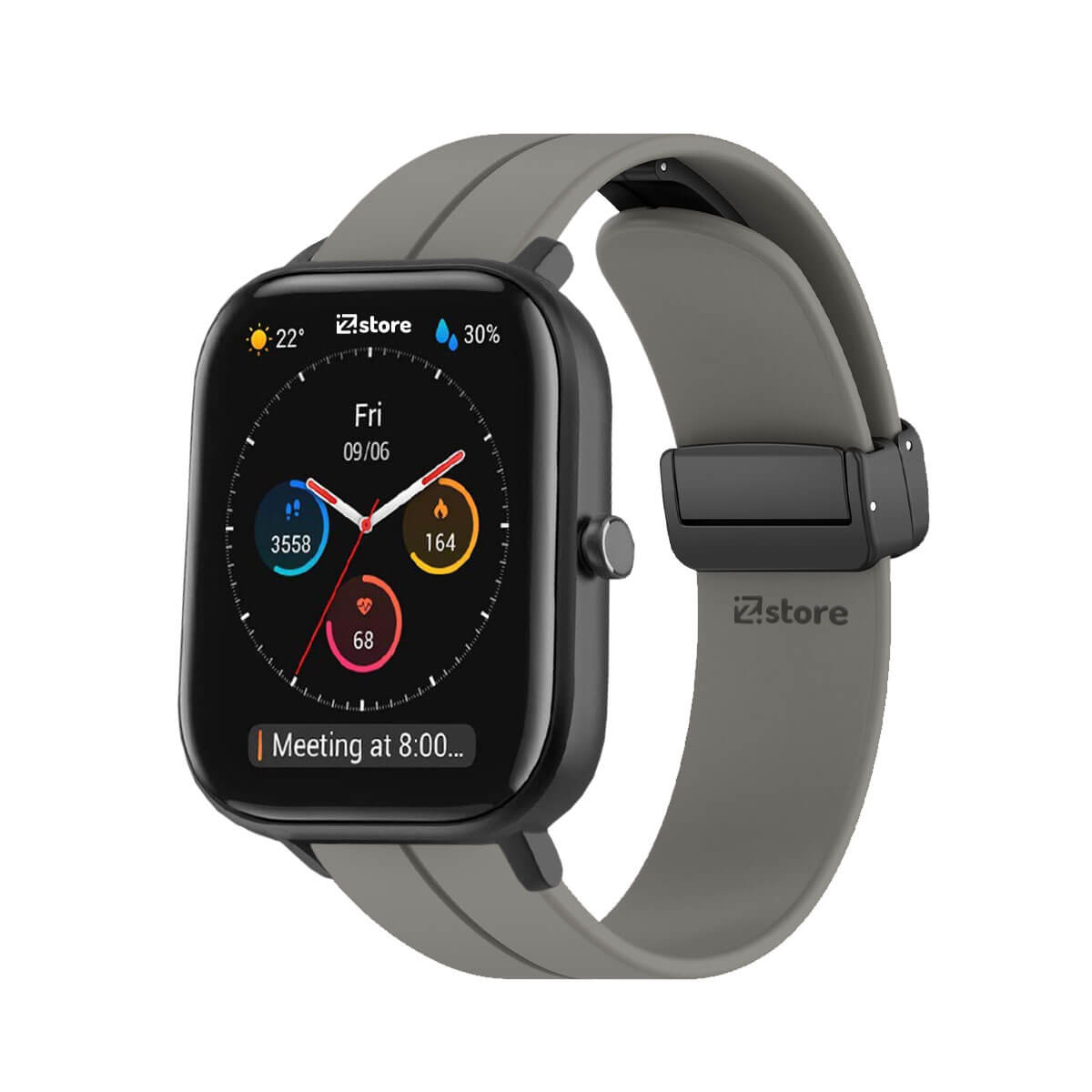 Correa Para Amazfit GTS Broche Magnético Gris Oscuro