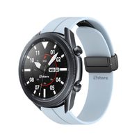 Correa Para Samsung Galaxy Watch 3 Broche Magnético 45mm Celeste Cielo