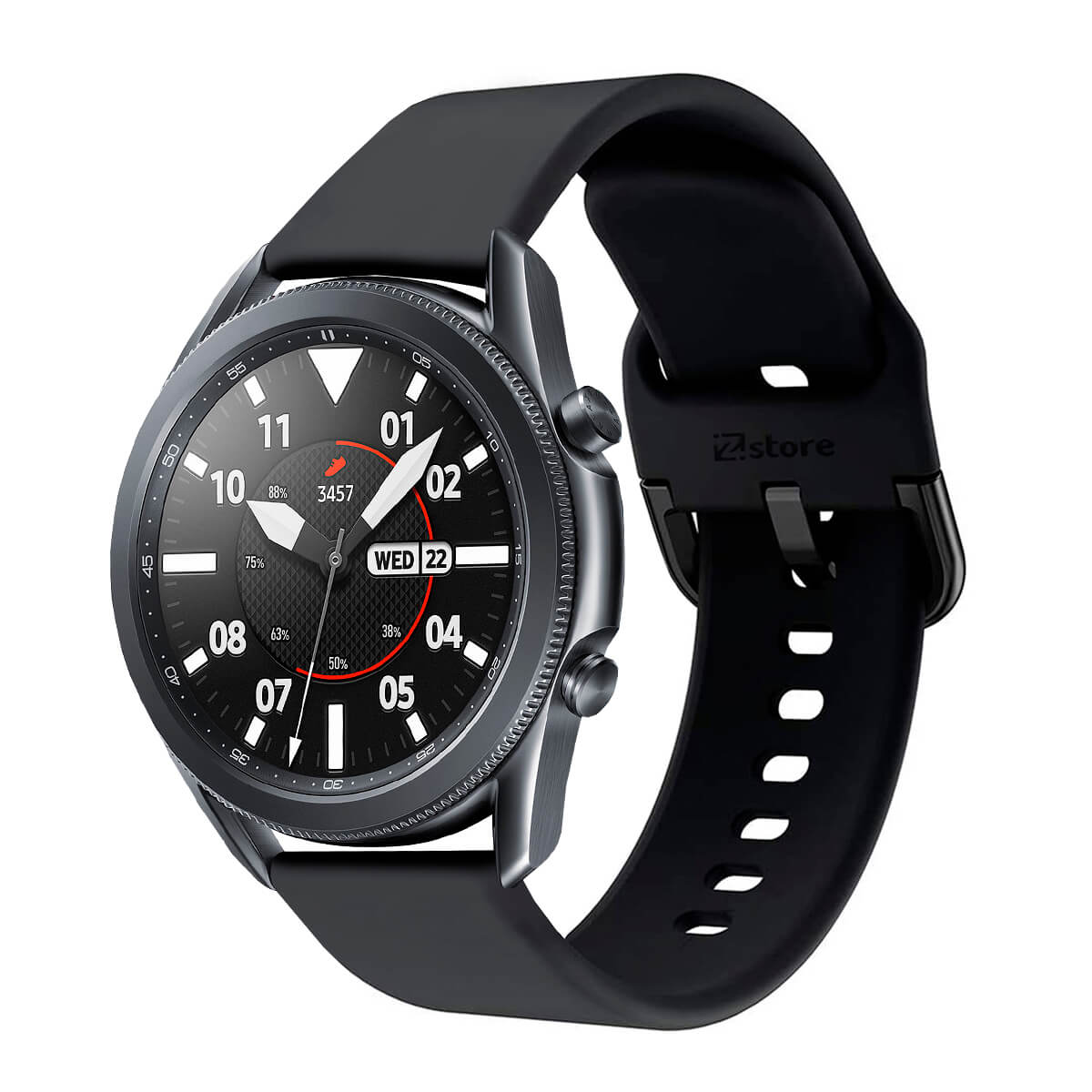 Correa Samsung Galaxy Watch 3 Hebilla 45mm Negro
