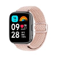 Correa de Nylon Para Redmi Watch 3 Active Rosa