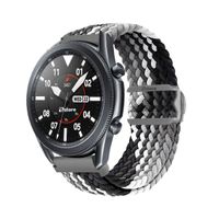 Correa de Nylon Para Samsung Galaxy Watch 3 41mm Gris Tricolor