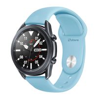 Correa Para Samsung Galaxy Watch 3 Broche 45mm Celeste Cielo