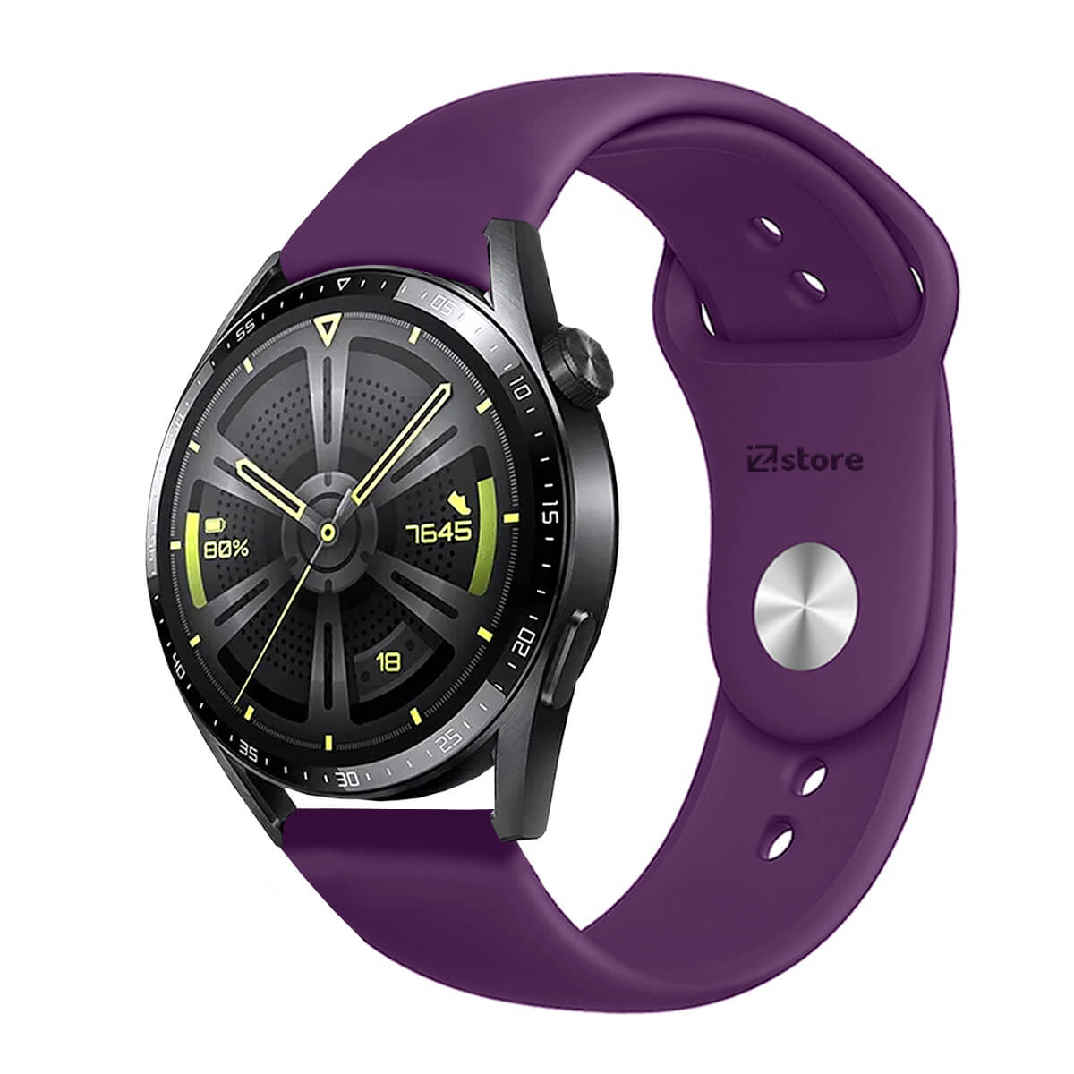 Correa Para Huawei Watch GT3 Broche 46mm Morado