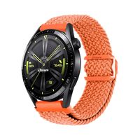 Correa de Nylon Para Huawei Watch GT3 46mm Naranja